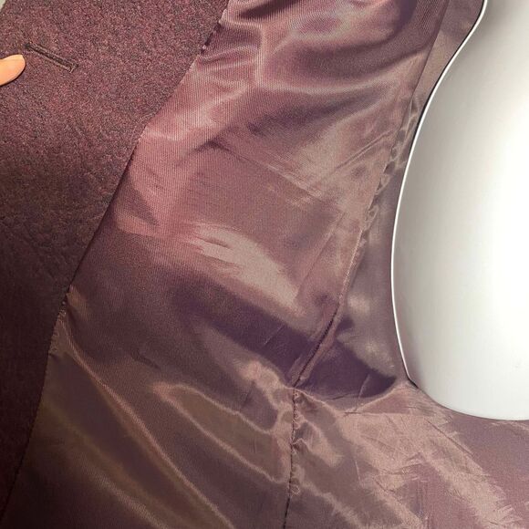 Jones New York Coat Size 6 excellent condition - Picture 9 of 12